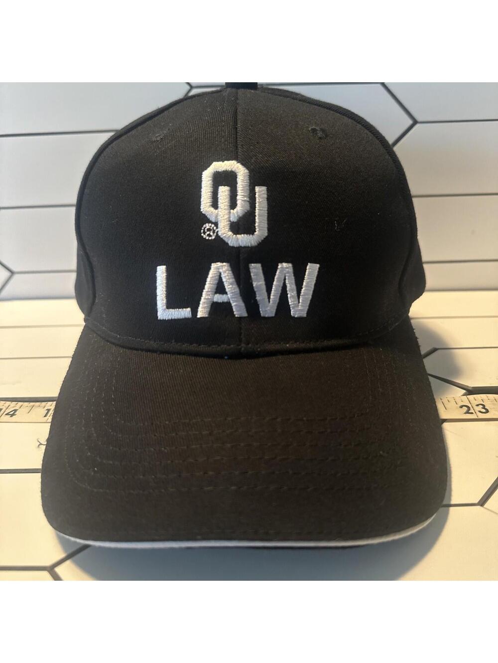 OU Law Oklahoma University  Hat